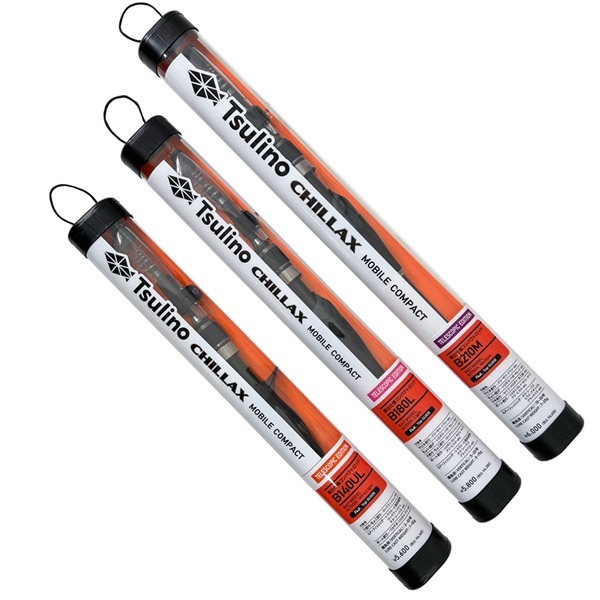 CHILLAX MOBILE COMPACT  <TELESCOPIC EDITION>【振り出し万能竿/エサ釣り～ルアーフィッシングまで/コンパクトロッド/モバイルロッド】